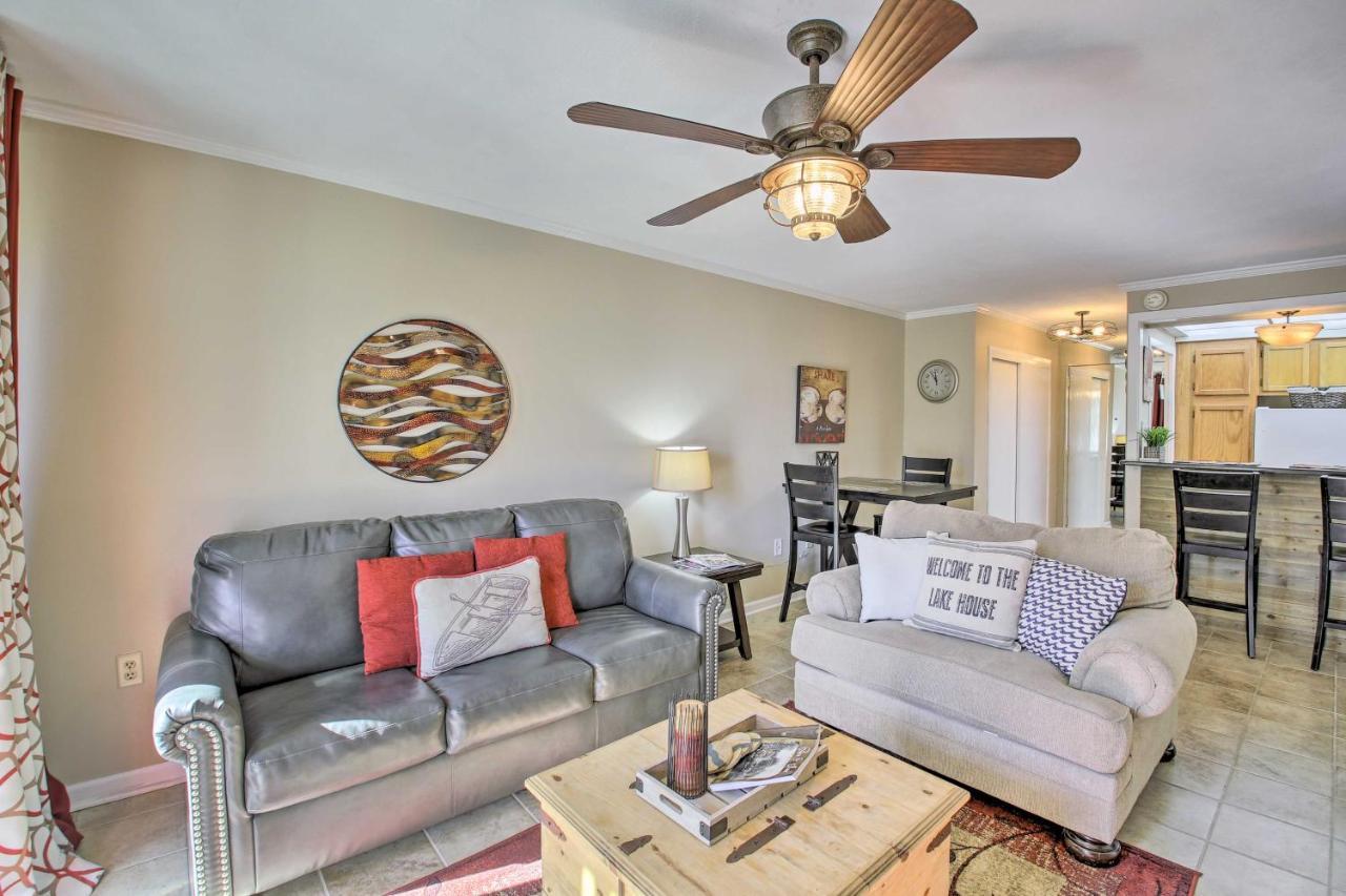 Stunning Hot Springs Condo On Lake Hamilton! Εξωτερικό φωτογραφία