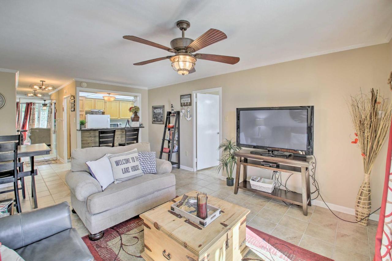 Stunning Hot Springs Condo On Lake Hamilton! Εξωτερικό φωτογραφία
