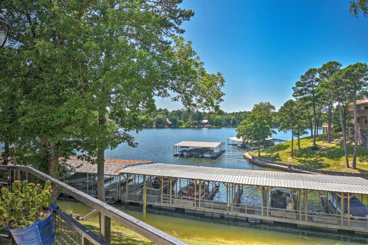 Stunning Hot Springs Condo On Lake Hamilton! Εξωτερικό φωτογραφία