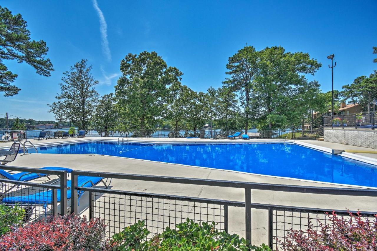 Stunning Hot Springs Condo On Lake Hamilton! Εξωτερικό φωτογραφία