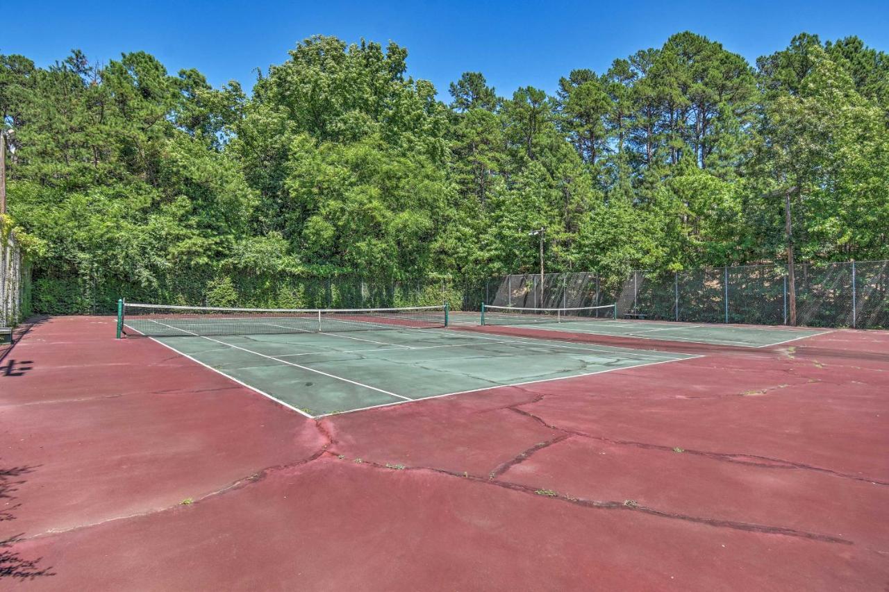 Stunning Hot Springs Condo On Lake Hamilton! Εξωτερικό φωτογραφία